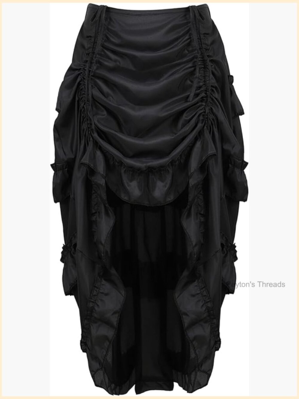 Renaissance Pirate Skirt Steampunk Corset Dress Plus Size Costume